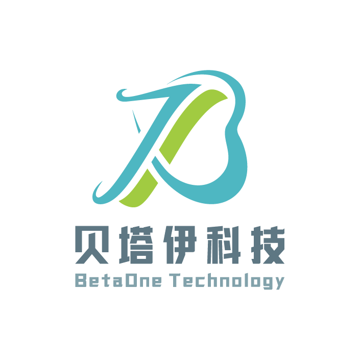 贝塔伊科技 BetaOne Technology Logo